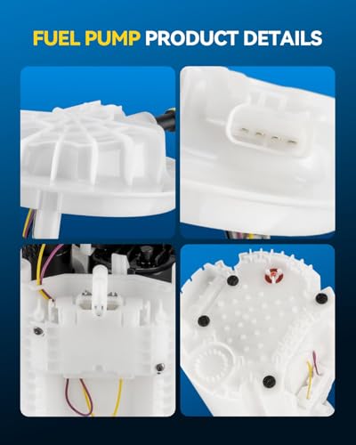 Image of PHILTOP Electric Fuel Pump Assembly for Ram 1500, Dodge Ram 1500, FG1354