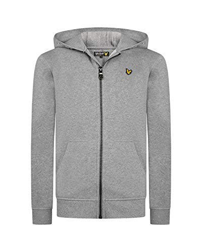 Lyle & Scott Classic Felpa, Grigio (Grey), 164