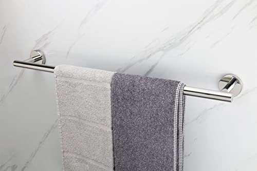 Tocten Bath Towel Bar - Thicken Sus304 Stainless Steel Bathroom Towel Holder, Towel Rod For Bathroom Heavy Duty Wall Mounted Towel Rack Hanger (20 In, Chrome) #TOP1