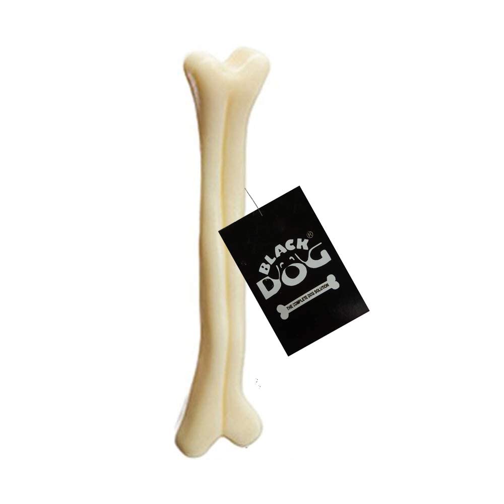 BLACKDOG Nylon Hard Chew Bone Toys for Puppies and Adult Dogs, Dog Toys, Aggressive Chewers Teething Toys, (Size 18CM Medium) (B08B1VNP44) Amazon Price History, Amazon Price Tracker