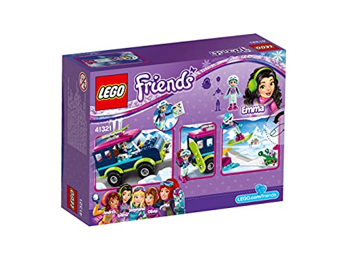 41321 - Friends, Il Fuoristrada del Villaggio Invernale - Lego - Immagine 7