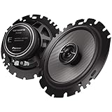 Pioneer スピーカー TS-F1650 16cm カスタムフィット コアキシャル 2ウェイ ハイレゾ対応 カロッツェリア