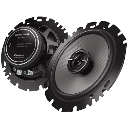 Amazon.co.jp: Pioneer スピーカー TS-F1650 16cm カスタムフィット