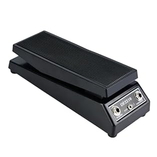 Optimal Effects: This Guitar Stereo Volume Pedal delivers a great range for achieving the perfect Wah guitar tones, ensuring dynamic sound control and enhanced musical expression Versatile Performance: Ideal for band musicians, DJs, and guitar player...