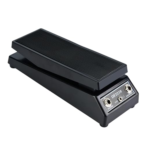 RIZGHWOY Pédale Wah Classique, effet wah-wah pour guitare électrique, commande au pied on/off,...