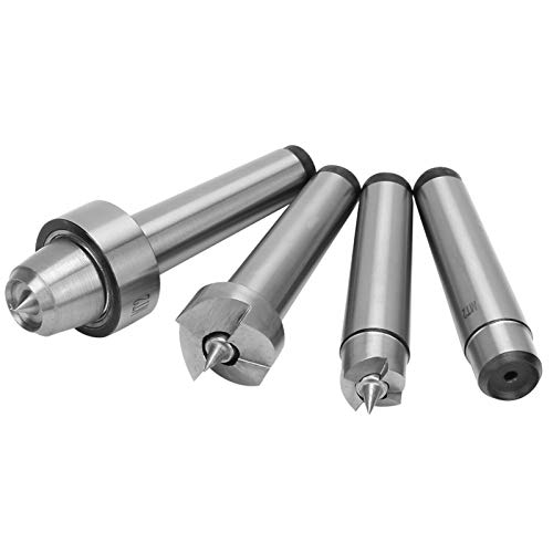 Set de 4 piezas MT2 para torneado en madera y metal miniatura 6