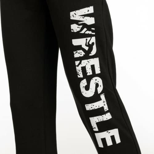 Kids Wrestling Joggers, Cotton Blend, Youth Wresting Sweatpants (Youth Sizes)2