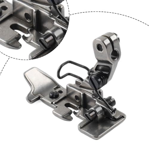 Pie prensatela Overlock acero para Juki 5 hilos miniatura 2