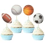Party Cake Toppers Sports
