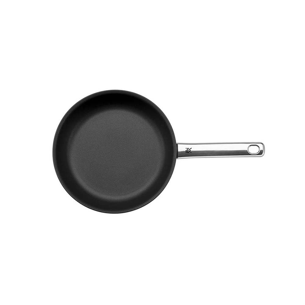 WMF Steak Profi - Sartén 24 cm Profesional, con Antiadherente, Apta Para Todas las Cocinas, Resistente a Temperaturas de hasta 400°C