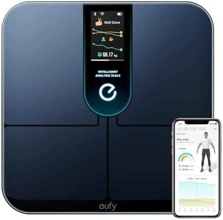 eufy by Anker Smart Scale P3, Digital Bathroom Scale for Body Weight, FSA HSA Eligible, 3D Virtual Body Mode, 16-Measurement Digital Bluetooth and WiFi Weight Scale with bmi, Body Fat, Muscle Mass
