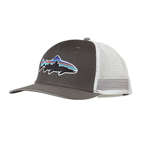 Patagonia cap Fitz Roy Trout Trucker Hat, Berretto...