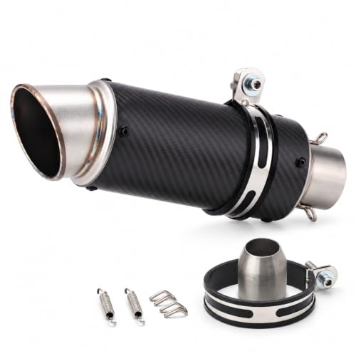 KJTYSDM Carbon Slip-On Muffler