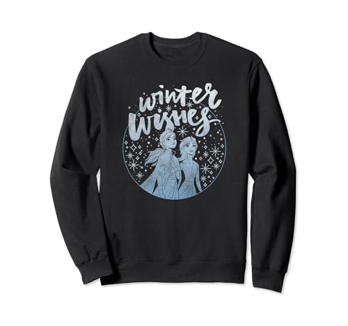 Sweat Frozen Elsa Anna contre le froid hivernal pour enfant