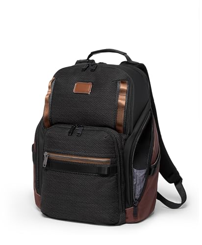 Image of Tumi Mens Search Backpack Black /Onyx One Size