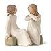 Willow Tree Heart and Soul, sculpted hand-painted figure
