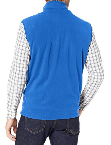 Image of Clique Men's Summit Full-Zip Microfleece Vest
