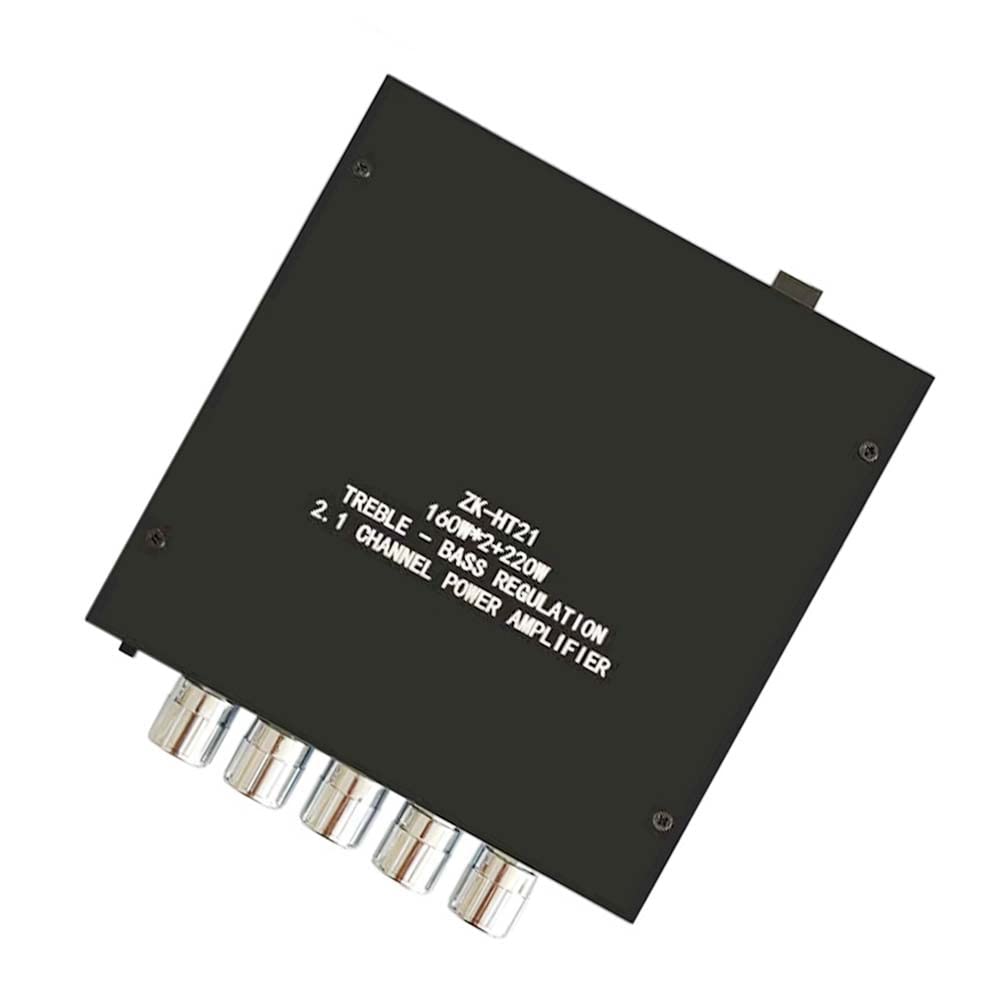 Amazon.com: ZK-HT21 2.1 channel TDA7498E power amplifier