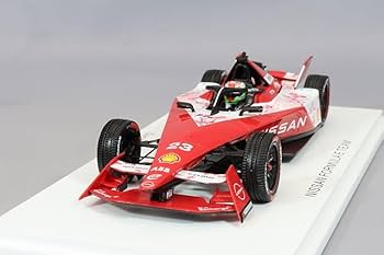 Amazon.co.jp: Spark 1/43 Nissan Formula E Team 2024 Formula E