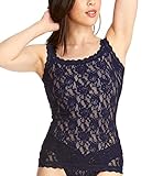 hanky panky Classic Unlined Cami Navy Womens Unlined Size XS US