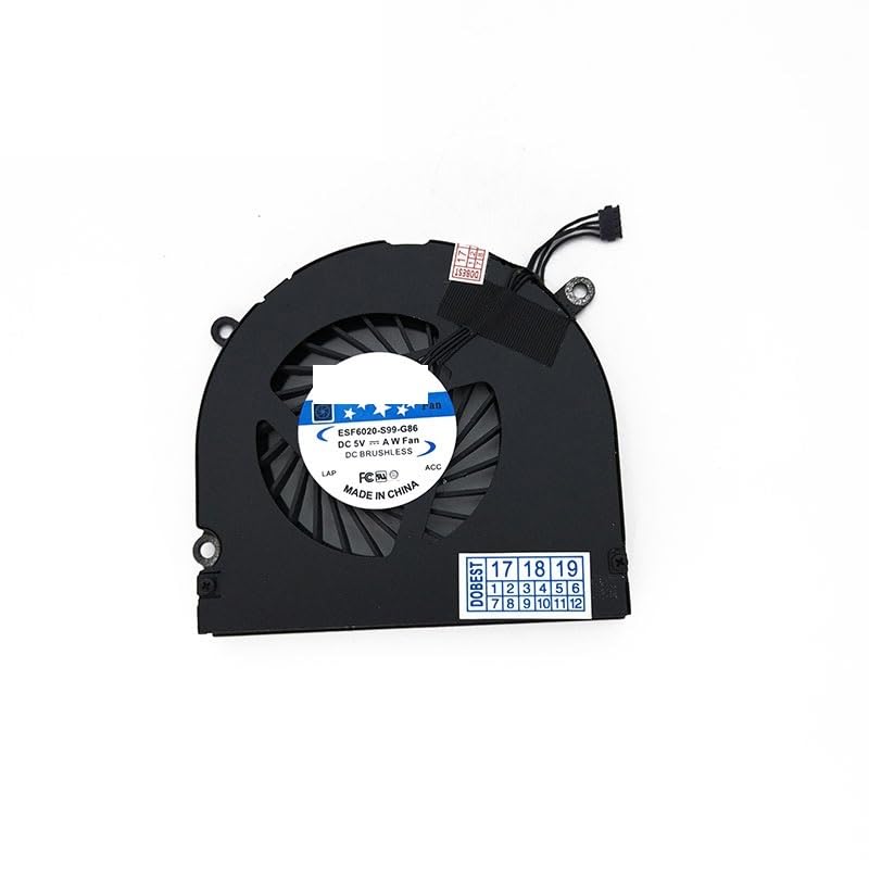 Ventilateur MacBook Pro A1286 pour réparer un ordinateur bruyant 2009