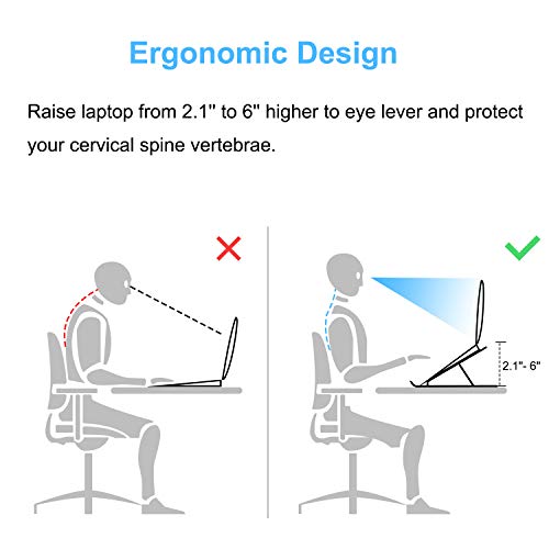 JARLINK-Adjustable-Laptop-Stand-Foldable-Aluminum-Desktop-Laptop-Riser-Compatible-with-MacBook-Air-Pro-HP-Lenovo-Dell-More-Tablet-up-to-156-inches-Black