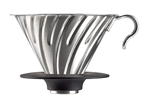 Comparison: Best Metal Coffee Dripper 1 Hario V60 Metal Coffee Dripper