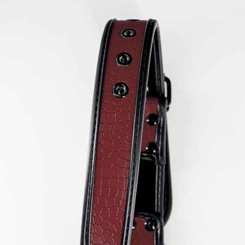 Alligator Pattern PU Mens Harness Leather Suspenders Belt Adjustable Shoulder Strap4