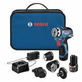 Bosch GSR12V-300FCB22 FlexiClick Drill