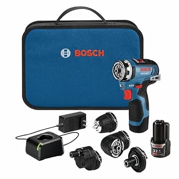 BOSCH GSR12V Flexiclick Brushless 5-em-1