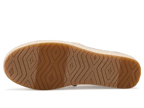 Image of TOMS Women's Valencia Platform Espadrille, Textile Upper, OrthoLite Insole