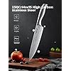 DPerlla-Kitchen-Knife-Set-15-Pieces-Knife-Set-with-Block-and-Sharpener-High-Grade-Stainless-Steel-Kitchen-Knife-Set-Steak-Knives-Scissors-for-Chopping-Slicing-Dicing-Sharp-and-No-Rust D.Perlla Kitchen Knife Set 15 Pieces, Knife Set with Block and Sharpener, High Grade Stainless Steel Kitchen Knife Set, Steak Knives, Scissors for Chopping, Slicing, Dicing, Sharp and No Rust