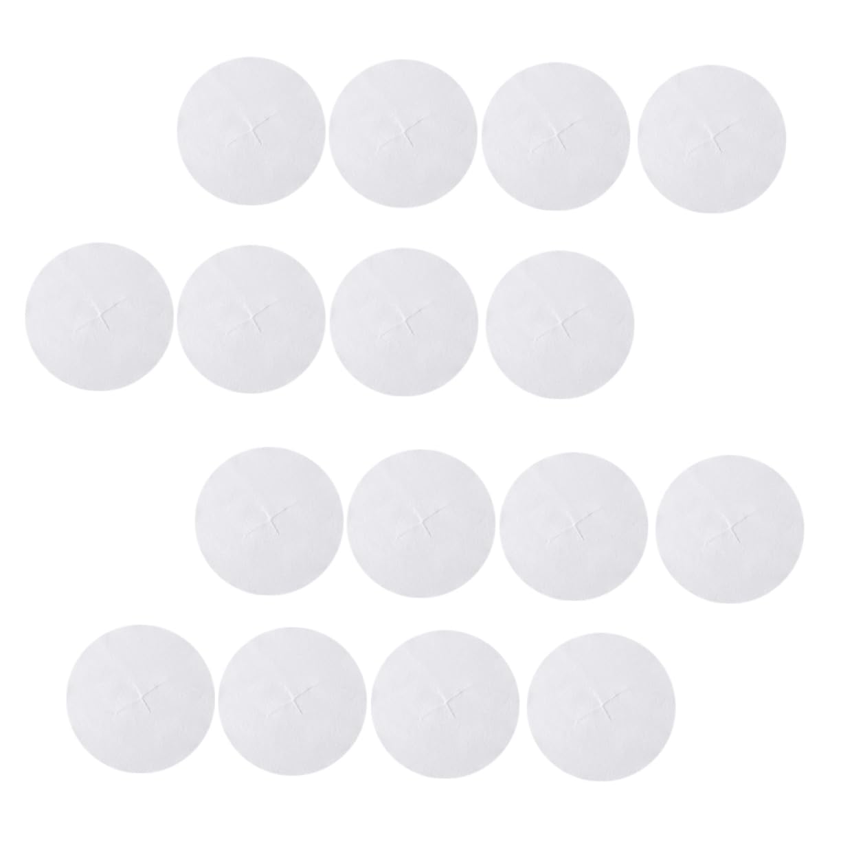 KICHOUSE Round Oil Filter Paper 48pcs Set Food Grade Nonwoven Quick Oil Absorption for Soup Chips Chicken Kitchen Baking