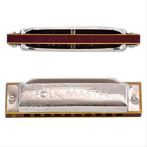 Harmonica Standard Débutant Diatonic Blues Gaita 10 trous Instrument de musique - Les Beatles, Paul McCartney, John Lennon, RIngo Starr, George Harrison Harmonica Standard Débutant Diatonic Blues Gaita 10 trous Instrument de musique – Image 3