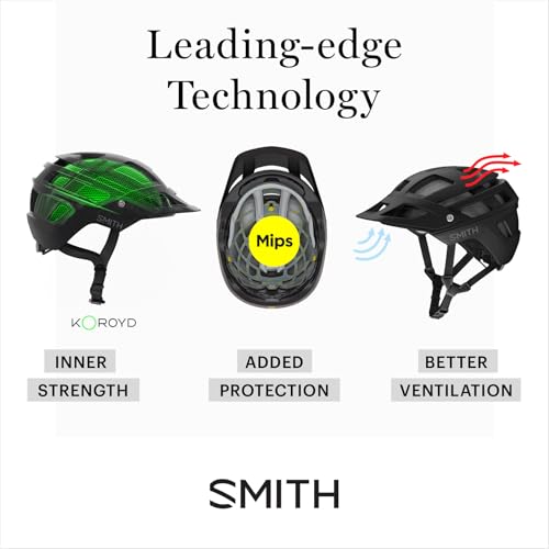 Smith Engage MIPS Cycling Helmets – Adult Mountain Bike