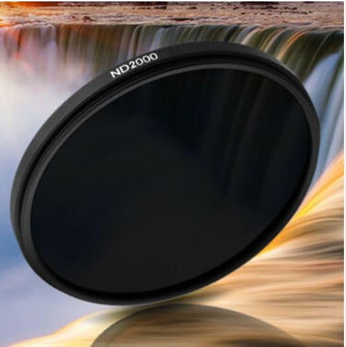 Filtro neutro ND 2000 de 77 mm accesorio neutral density filter de 11 stops 2