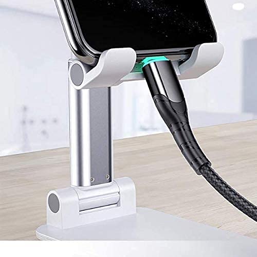 Suporte de Mesa para Celular Ajustável Articulado Tablet Smartphone (Branco) [Sky Dreams]