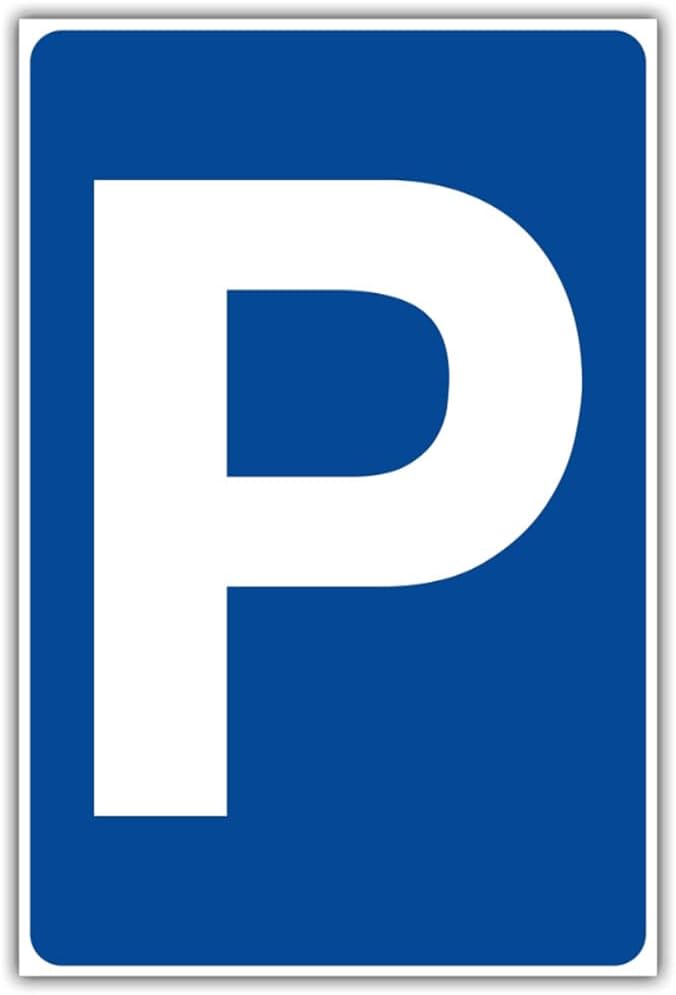 Goodvia Parkplatzschild Metall Reflektierend 44 30 Cm Privatparkplatz goodvia-parkplatzschild-metall-reflektierend-44-30-cm-privatparkplatz