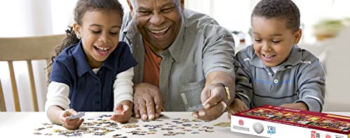 Image of YouTheFan NCAA Game Day in the Dog House - 1000pc Puzzle