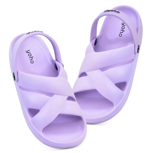 Image of YOHO Wanderz Clogs for Women | Soft EVA Cushioned Footbed | Lightweight with Bold Sole, Waterproof