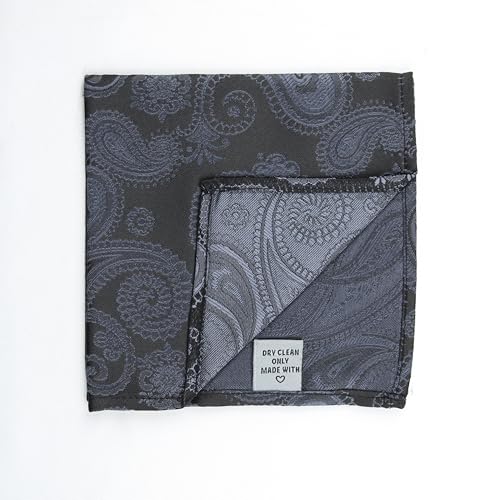 Image of Kovove The Paisley Treat Pocket Square For Men