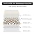 HOMETITUTE 10PCS 12x12 Inch Boho Moroccan Floral Pattern Floor Tiles Peel and Stick Removable Self Adhesive DIY Vinyl Flooring Stickers for Kitchen Bathroom Living Room Entryway Home Decor