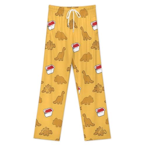 Just A Girl Who Loves Polar Bear Pajama Pants Drawstring Wide Leg Slacks Pants with Pockets for Men And Women3