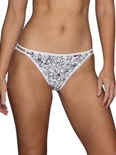 Image of Vanity Fair Women's Illumination String Bikini Panties, Silky Stretch & Satin Trim