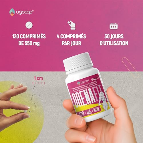 DRENAFIT, Detox Minceur Puissant Et Rapide, perte de poids rapide et efficace, 120 Comprimés avec Bromélina et Garcinia. Maigrir Rapidement Efficacement, Ventre plat femme puissant rapide. Coupe faim – Image 5