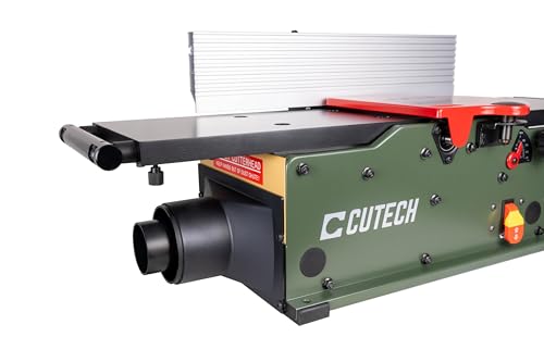 Cutech 40180HB 8-Inch Spiral Jointer