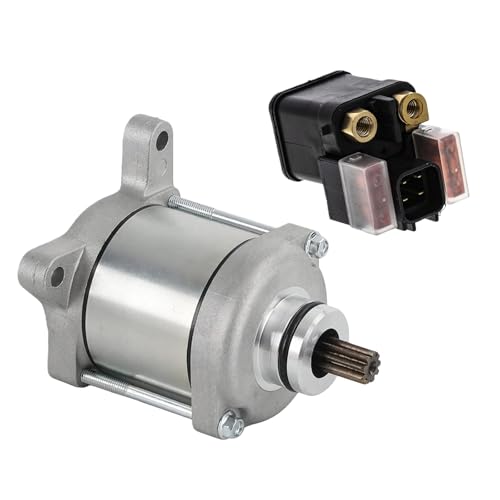 Démarreur et relais solénoïde de Précision pour CRF450RX 19-23