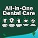 Vet's Best Dog Toothpaste & Dog Toothbrush, Dental Kit, Plaque Remover for Teeth, Whitens Teeth, Freshens Canine Breath, Veterinarian Formula, Finger Toothbrush Included
