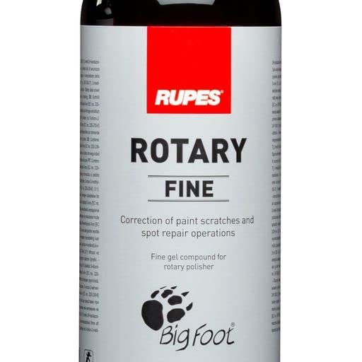 RUPES(ルーペス) ロータリーファインコンパウンド 1000ml/33オンス シングルボトル