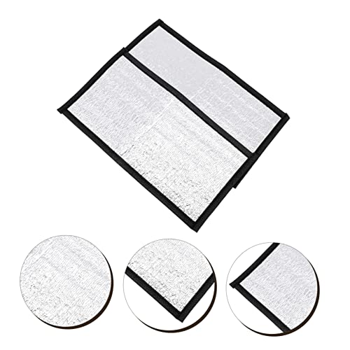 POPETPOP 2 piezas Alfombra térmica para reptiles miniatura 7